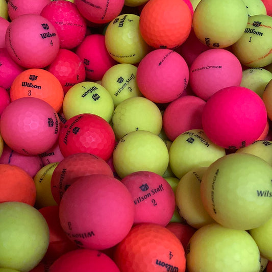 Wilson Staff Matte Mix Golfballen