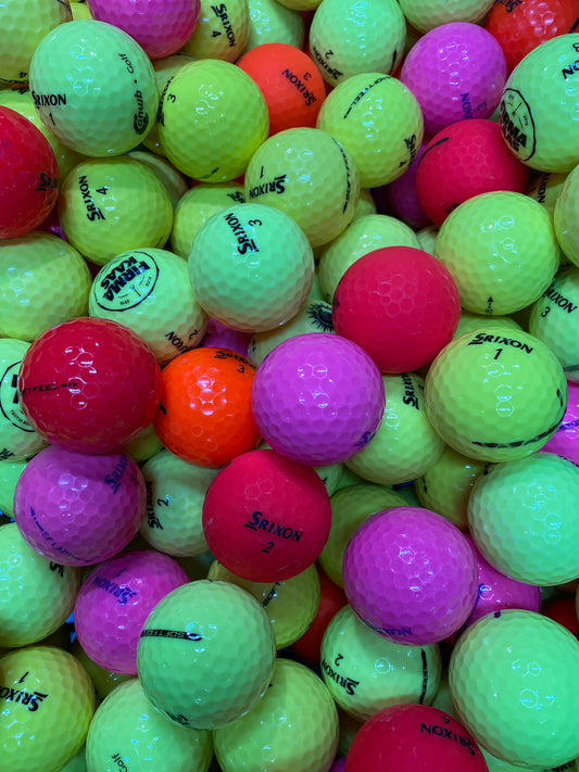 Balles de golf colorées Srixon