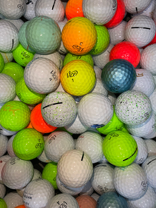 Vice Pro Golfballen (Vice Pro Plus/ Pro Soft/ Pro Neon)