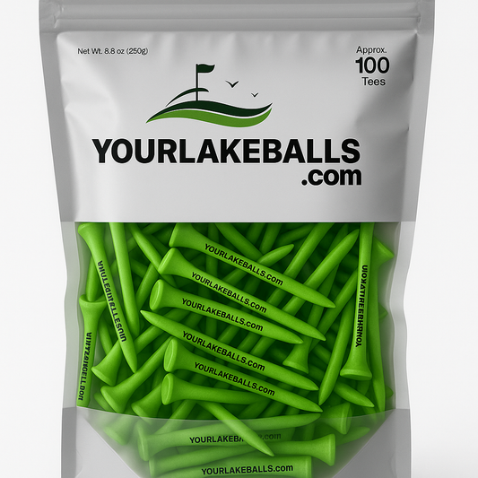 YOURLAKEBALLS 100 STUKS TEES 70MM