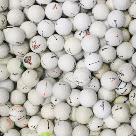 100 Pack Srixon Mix Golf Balls Cross (Lakeballs/ Used Golf Balls) Srixon