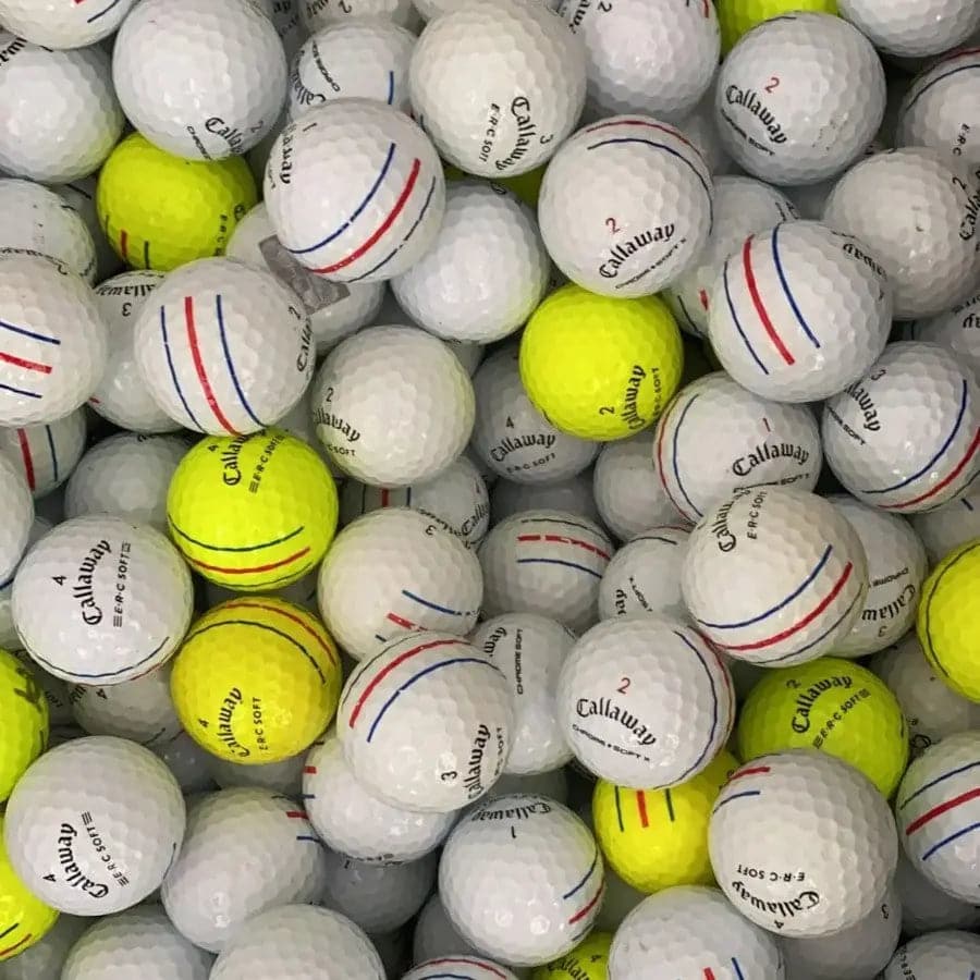 Callaway トリプルトラック他、 キャロウェイロストボールトリプル