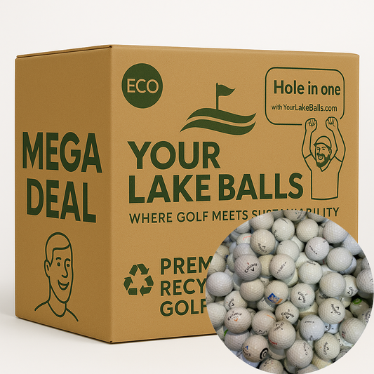 100 Pack Callaway Mix Golf Balls Cross (Lakeballs/ Used Golf Balls)