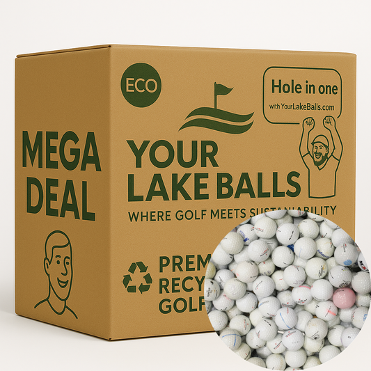 100 Pack Pinnacle Mix Golf Balls Cross (Lakeballs/ Used Golf Balls)