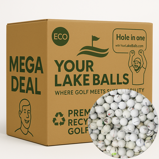 100 Pack Srixon Mix Golf Balls Cross (Lakeballs/ Used Golf Balls)