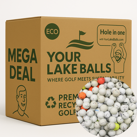 100 Pack TaylorMade Mix Golf Balls Cross (Lakeballs/ Used Golf Balls)