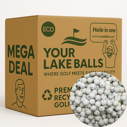 100 Pack Titleist Mix Golf Balls Cross  (Lakeballs/ Used Golf Balls)
