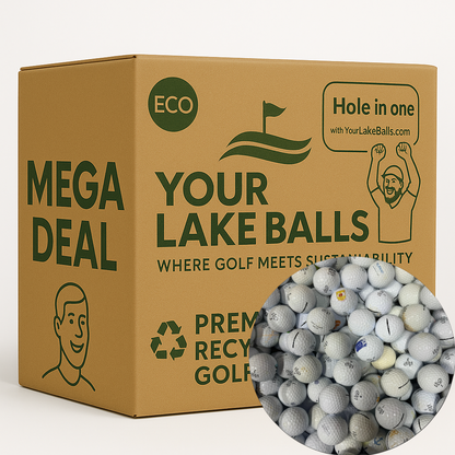 Lot de 100 balles de golf Vice Mix Cross (Lakeballs / balles de golf d'occasion)