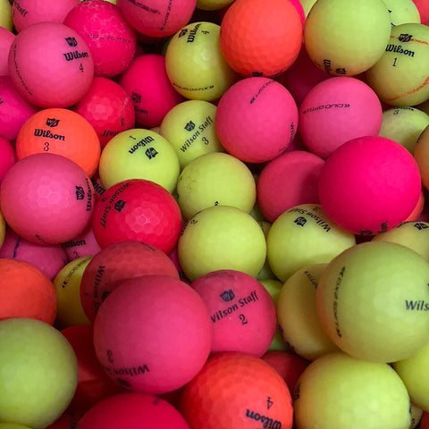 Balles de golf Wilson Staff Matte Mix