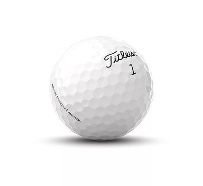 Golfové loptičky Titleist Pro V1 2020-2022