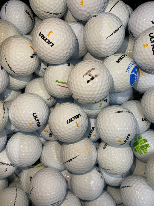 Wilson Ultra Golf Balls