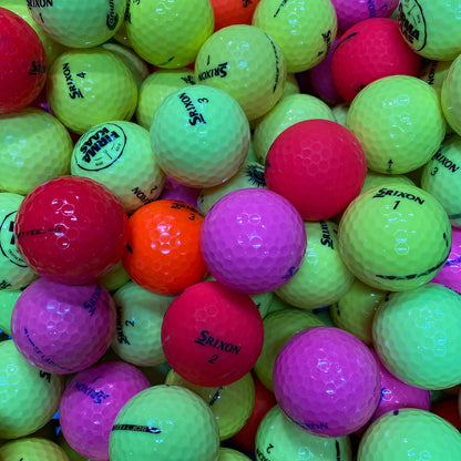 Balles de golf colorées Srixon