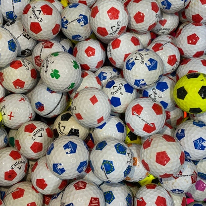 Balles de golf Callaway Chrome Soft Truvis