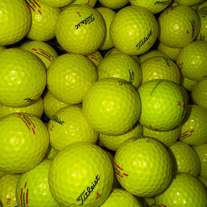 Balles de golf Titleist TruFeel (jaune)