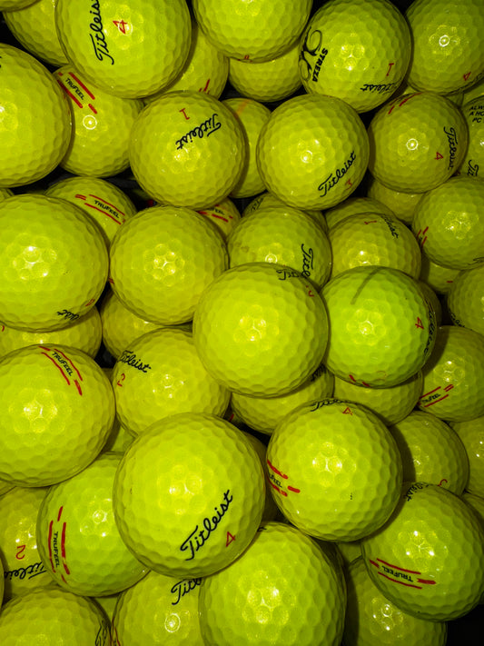Titleist TruFeel (Yellow) Golf Balls