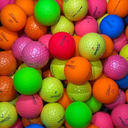 Palline da golf colorate Titleist / Lakeballs