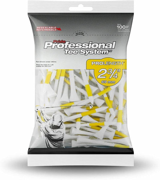 Professional Tee System 100 PCS TEES 69MM