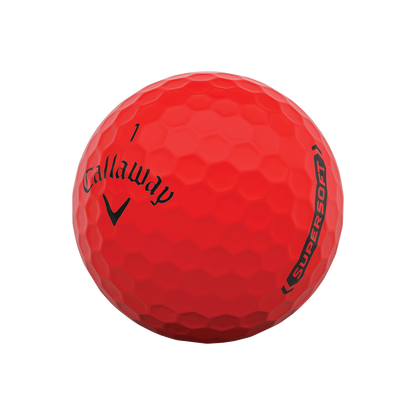 Callaway Supersoft matte golfballen