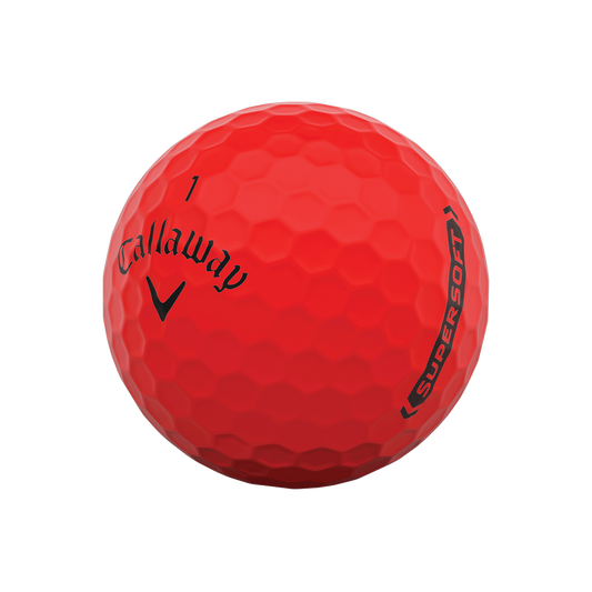 كرات الجولف Callaway Supersoft Matte