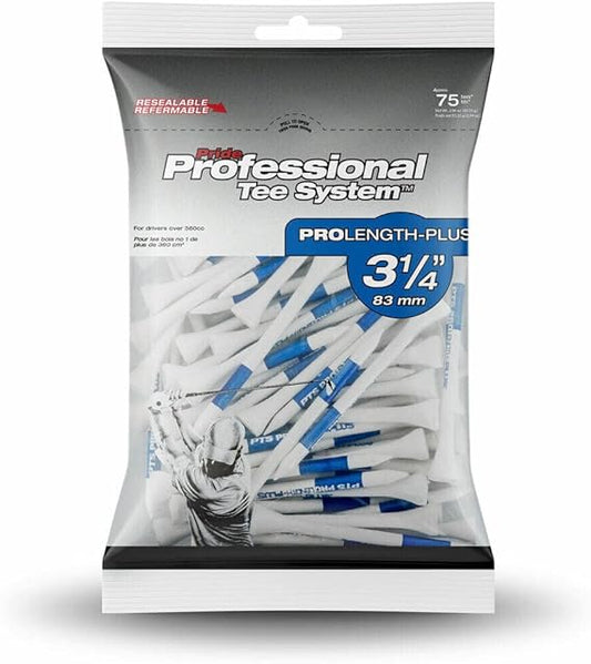 Professional Tee System 75 PCS TEES 83MM