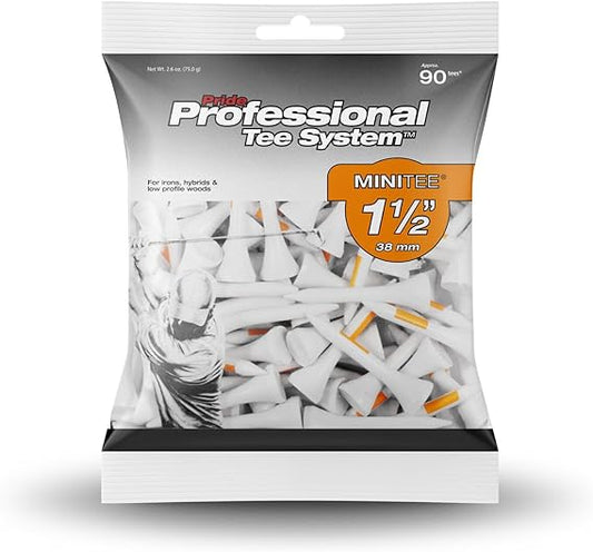 Professional Tee System 90 PCS TEES 38MM