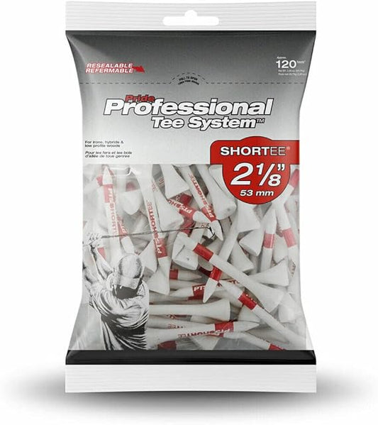 PRIDE PROFESSIONAL TEE SYSTEM SHORTEE 2 1/8 (120 ST) 53mm