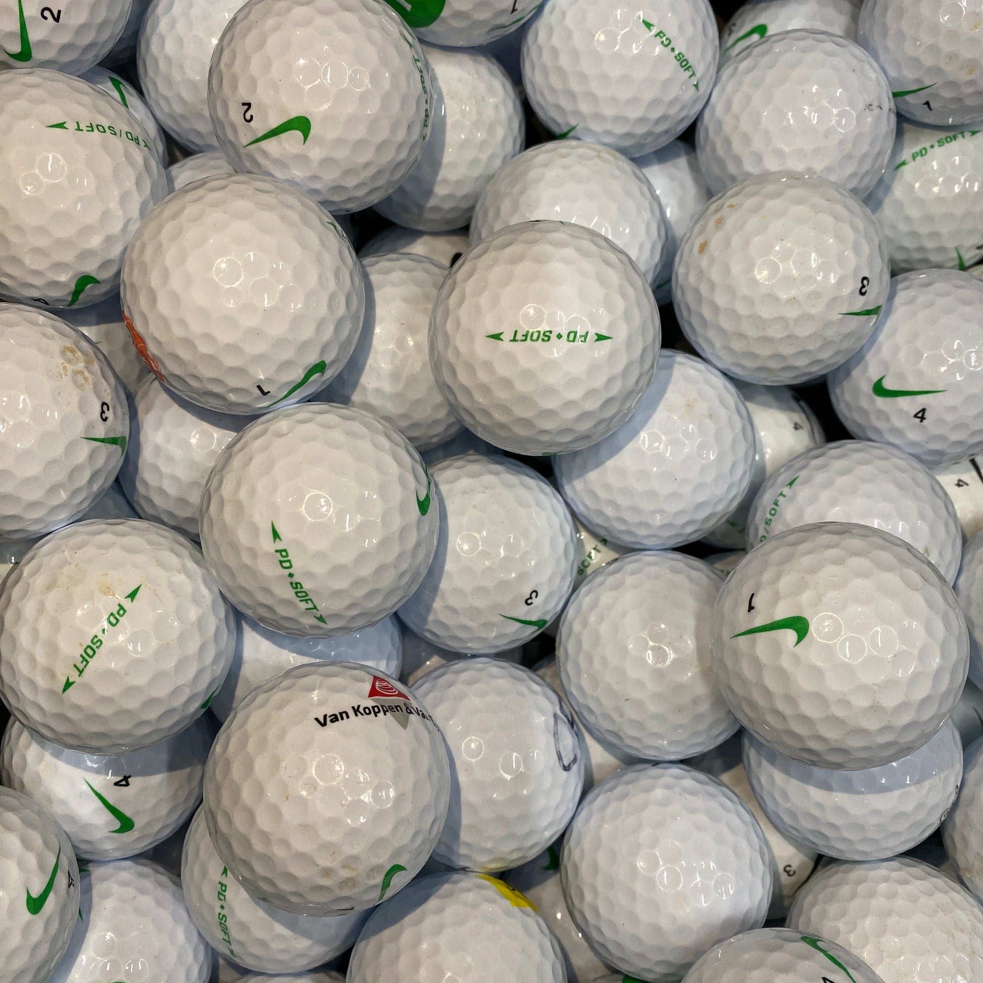 Nike PD Soft Golf Balls
