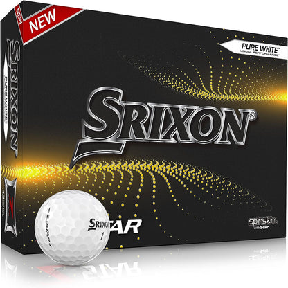 Novo Srixon Z Star 7 - Dozen Premium Golf Balls - Nível Tour - Desempenho