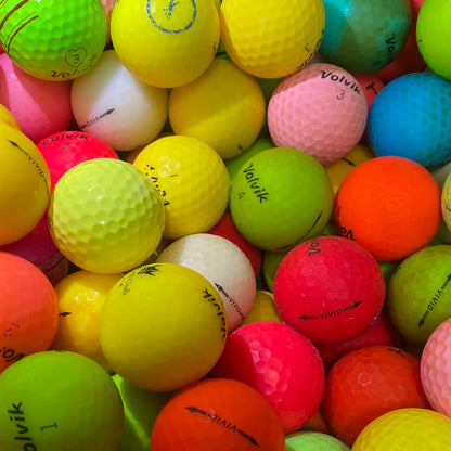 Volvik Golf Balls Mix - Piłki Lakeball/ Używane Piłki Golfowe