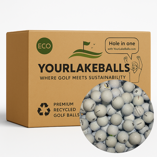 Mélange de balles de golf Bridgestone LAKEBALLS / BALLES DE GOLF