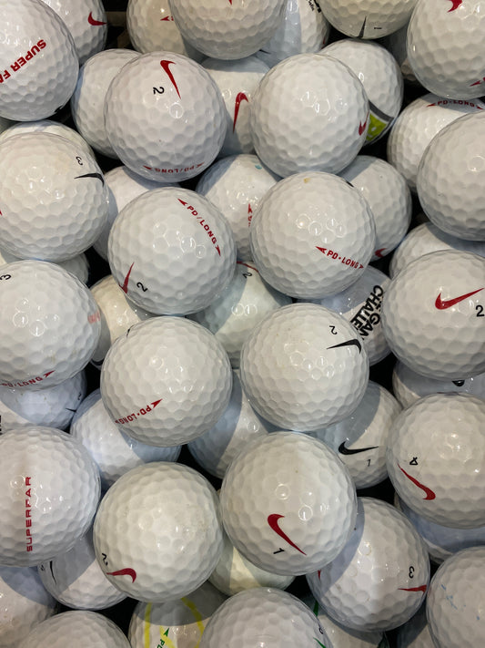 Nike PD Long/ Superfar Golf Balls