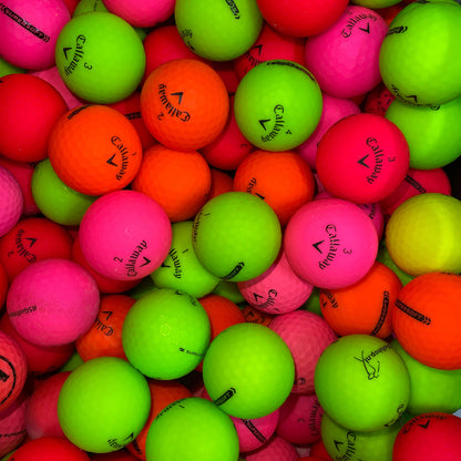 Balles de golf Callaway Supersoft Matte