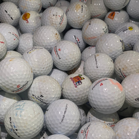 Pinnacle Gold Golf Balls