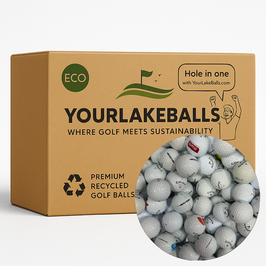 Balles de golf Callaway Mix LAKEBALLS / BALLES DE GOLF USAGÉES