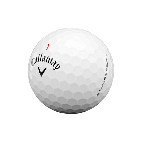 Miękkie piłki golfowe Callaway Chrome