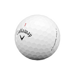 Pelotas de golf blandas cromadas Callaway