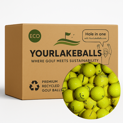 Callaway Supersoft Balles de golf jaunes