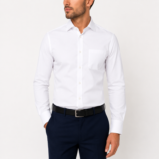 Overhemd Heren met Lange Mouw - Blouse Heren - Overshirt Heren