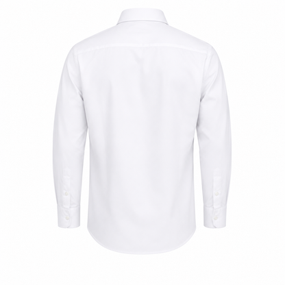 Camisa para Hombre de Manga Larga James & Nicholson (Incluye 2 Pinzas para Ropa TLRGolf) - Blusa para Hombre - Sobrecamisa para Hombre