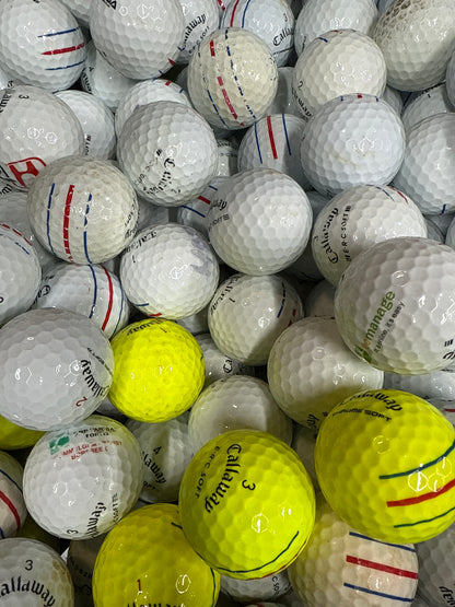 Balles de golf Callaway Triple Track