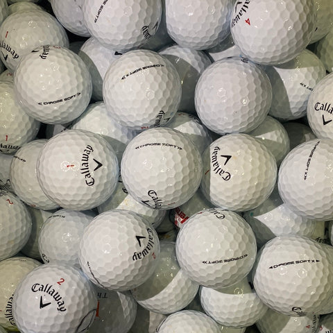 Balles de golf Callaway Chrome Soft
