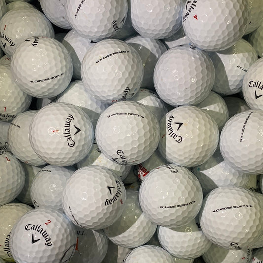 Callaway Chrome Soft Golf Balls