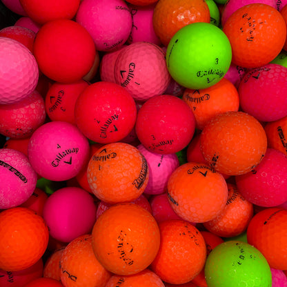 Balles de golf Callaway Supersoft Matte