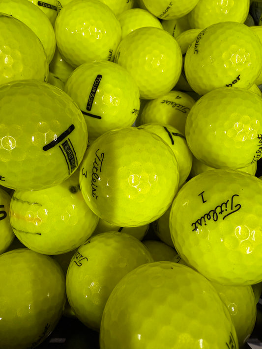 Titleist Tour Soft (Geel) Golfballen