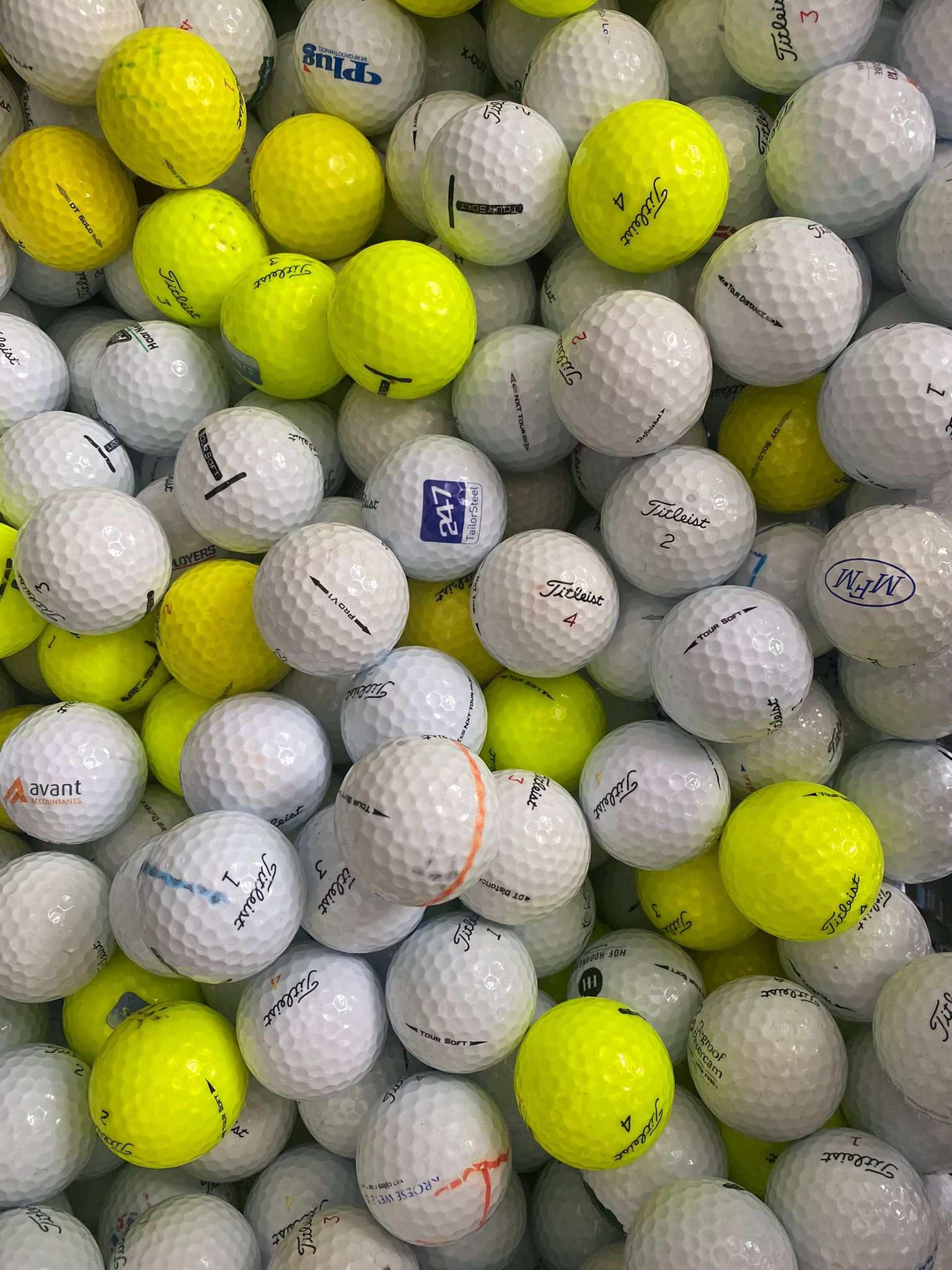 bezig Structureel isolatie YourLakeBalls - Gebruikte Golfballen / Lakeballs - 80% Goedkoper!
