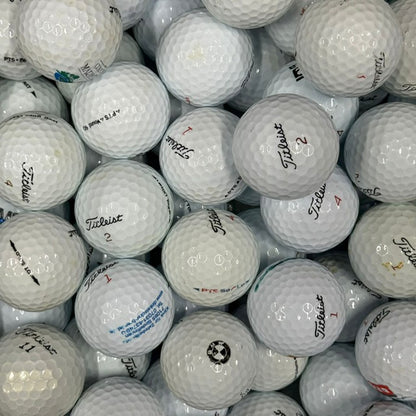 Mélange de balles de golf Titleist Balles de golf / Lakeballs usagées