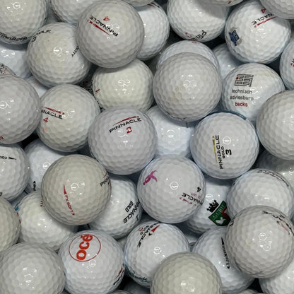 Pinnacle Golf Balls Mix LAKEBALLS / BALLES DE GOLF USAGÉES