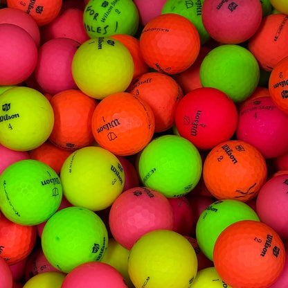 Balles de golf Wilson Staff Matte Mix