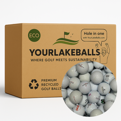 Pinnacle Golf Balls Mix LAKEBALLS / BALLES DE GOLF USAGÉES