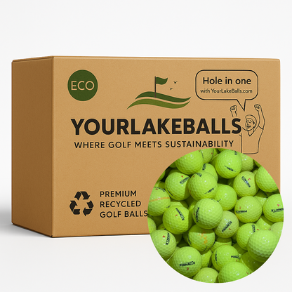 Pinnacle Rush Balles de golf jaunes